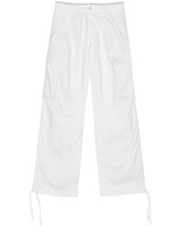 Moschino Jeans - Pantalones cargo con bolsillos - Lyst