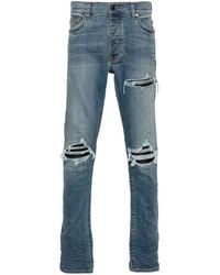 Amiri - Vaqueros skinny MX1 con efecto envejecido - Lyst