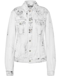 Moschino - Denim Jacket - Lyst