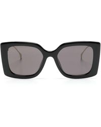 Gucci - オーバーサイズフレーム サングラス - Lyst