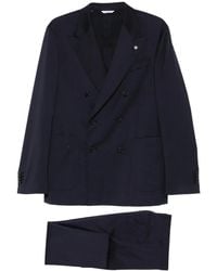 Manuel Ritz - Double-Breasted Suit - Lyst