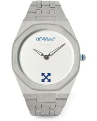 Off-White c/o Virgil Abloh - On Time Octagonal 39Mm Watch - Lyst