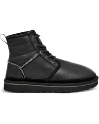 UGG - Neumel High Heritage "Black" Stiefel - Lyst