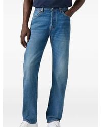 Levi's - 501 Katoenen Jeans - Lyst