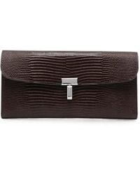 TOTEME - T-Lock-Fastening Wallet - Lyst