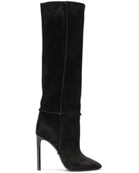 Saint Laurent - Mica Knee-High Boots - Lyst