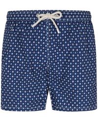 Mc2 Saint Barth - Comfort Light Swim Shorts - Lyst