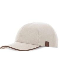 Eleventy - Logo-Patch Baseball Cap - Lyst