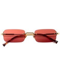 Kyme - Silas Rectangle-Frame Sunglasses - Lyst