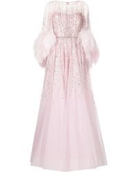 Jenny Packham Lillian Abendkleid - Pink