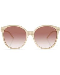 Vogue Eyewear - Gradient-Lenses Round-Frame Sunglasses - Lyst