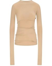DARKPARK - Camren Long-Sleeve Crew-Neck Top - Lyst