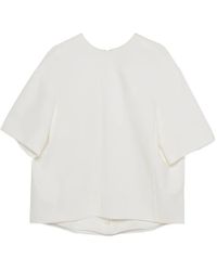 Jonathan Simkhai - Aude Short-Sleeve Top - Lyst