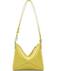 Loewe - Puzzle Fold Schoudertas Met Geometrische Rits - Lyst