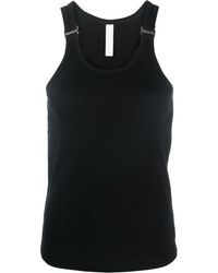 Dion Lee - E-hook Ribbed Scoop-neck Tank Top - Lyst