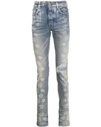 Amiri - Bleach Bandana Jeans - Lyst