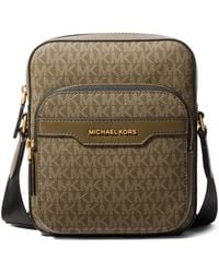 Michael Kors - Mini Sac De Voyage Hudson Signature À Logo - Lyst