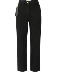 Elisabetta Franchi - Five-Pocket Cotton-Blend Jeans - Lyst