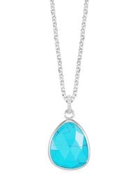 Dower & Hall - Pebble Pendant Necklace - Lyst