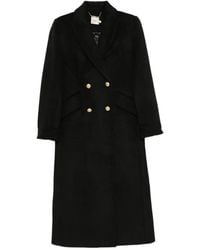 Aje. - Harper Double-Breasted Coat - Lyst