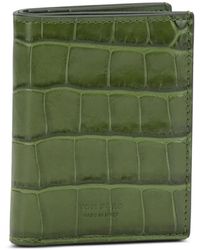 Tom Ford - Crocodile-Effect Wallet - Lyst