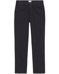Closed - Tacoma Organic-cotton Tapered Trousers - Lyst