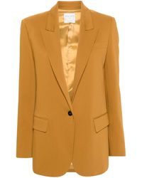 Forte Forte - Single-breasted Notched-lapel Blazer - Lyst