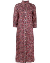 R13 - Chemisier A Fiori - Lyst