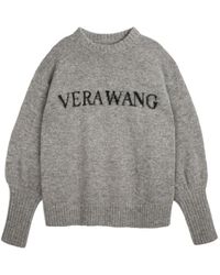 Vera Wang - Pull Celine À Logo - Lyst