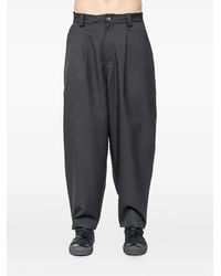 JOE CHIA - Glide Pleated Trousers - Lyst
