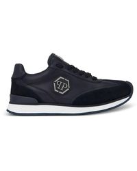 Philipp Plein - Runner Hexagon Patch Sneakers - Lyst