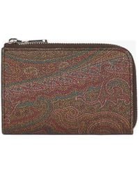 Etro - Arnica Portemonnee - Lyst