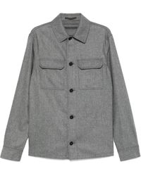 Incotex - Button-Down Pocket Shirt - Lyst
