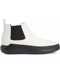 Giuseppe Zanotti - Conley Leather Ankle Boots - Lyst