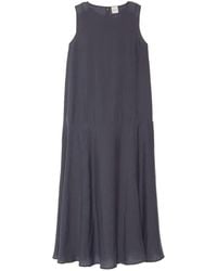 Calvin Klein - Sleeveless A-Line Midi Dress - Lyst