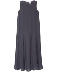Calvin Klein - Sleeveless A-Line Midi Dress - Lyst