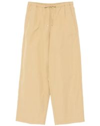 JNBY - Drawstring Tapered Trousers - Lyst