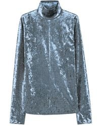 Forte Forte - Top con cuello alto - Lyst