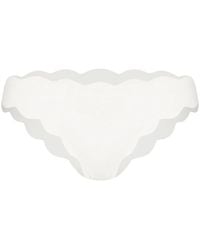 Marysia Swim - Antibes Scalloped Bikini Bottoms - Women's - Polyamide/spandex/elastane - Lyst