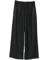 Sofie D'Hoore - Elasticated Wide-Leg Trousers - Lyst