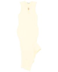 Stella McCartney - Sleeveless Midi Dress - Lyst