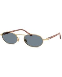 Persol - Oval-Frame Sunglasses - Lyst