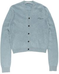 Acne Studios - Cárdigan con cuello en V - Lyst