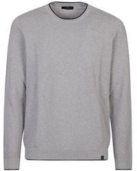 Fay - Maglione Girocollo - Lyst
