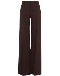 Ermanno Scervino - Interlock Flared Trousers - Lyst