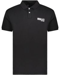 Philipp Plein - Logo-Patch Short-Sleeve Polo Shirt - Lyst