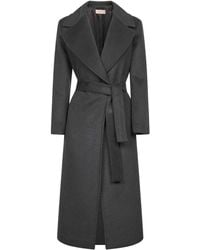 Blanca Vita - Mantel mit Gürtel - Lyst