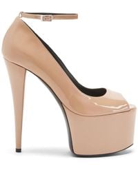 Giuseppe Zanotti - Gz Aida Platform Pumps - Lyst