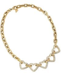 Guess - Beloved Heart-Chain Necklace - Lyst