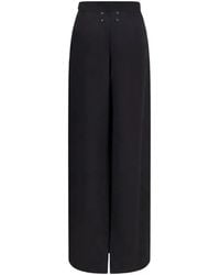 Maison Margiela - Jupe-Pantalon Longue À Coupe Droite - Lyst